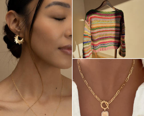 My current fashion favorites from Etsy 👀😍 cover photo collage