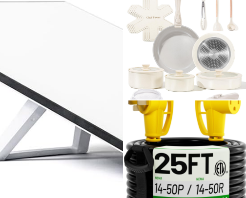 RV Travel cover photo collage