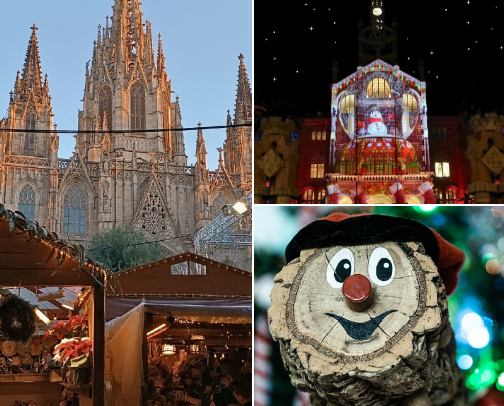 Christmas in Barcelona: Things to Do and Packing List cover photo collage