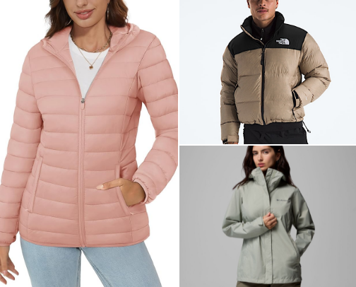 Favorite Outerwear/Jackets cover photo collage