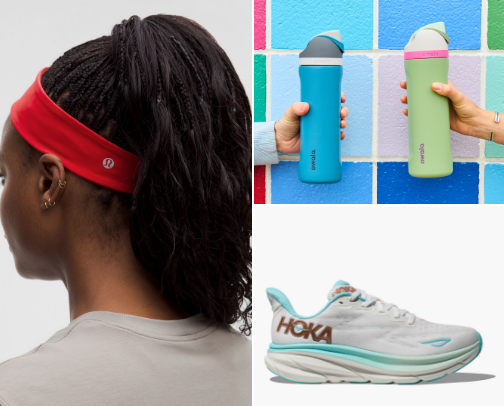 Stay Fit & Cute: Workout Essentials I Swear By cover photo collage