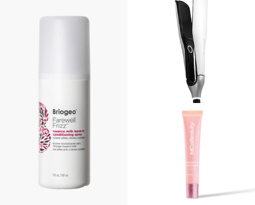 Current beauty favourites cover photo collage