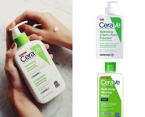 ✨ Best Skincare for Dry Skin (Gentle & Hydrating Faves) cover photo collage