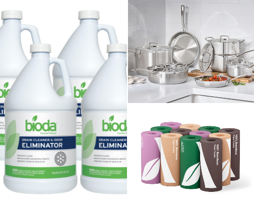 Non toxic home! cover photo collage