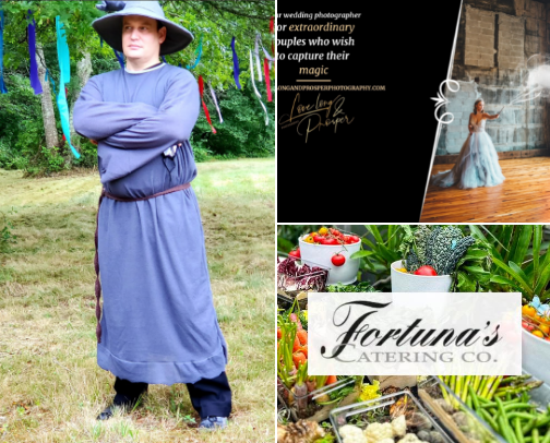 Geeky Wedding Pros cover photo collage