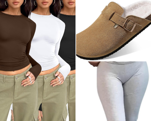 Recent Amazon Purchases cover photo collage