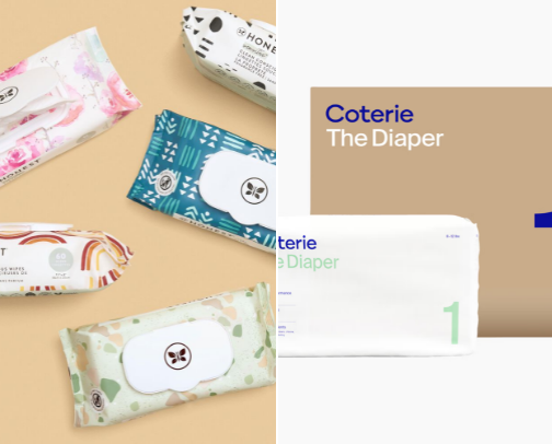 Tried & True Toddler hygiene products cover photo collage