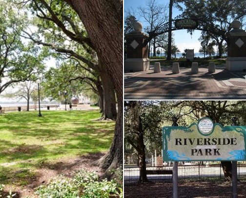 Favorite parks in Jax cover photo collage
