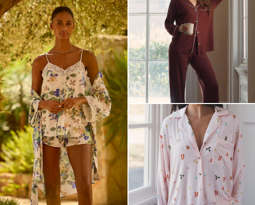 MATCHING PJS: Feel Put Together cover photo collage