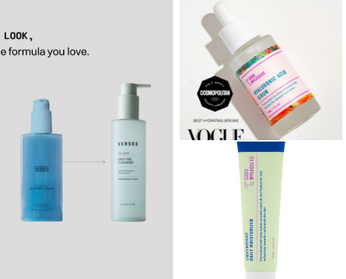 Holygrail you need for skincare!!! Sensitive skin edition!!!! cover photo collage