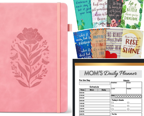 🌸MY LOVE FOR JOURNALS AND PLANNERS cover photo collage