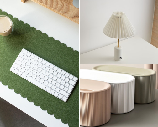 Work from home essentials cover photo collage