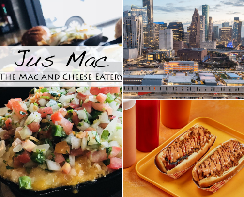 Unique Food Spots🍴✨ -- Houston, Tx cover photo collage