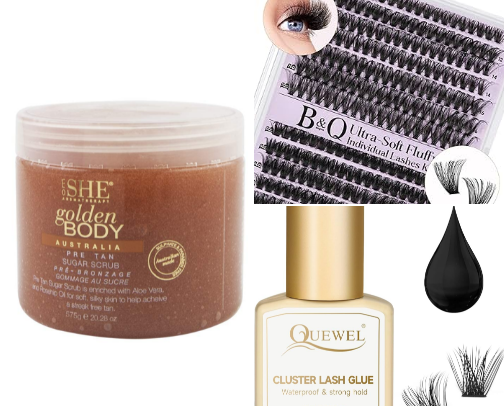 Beauty must haves cover photo collage