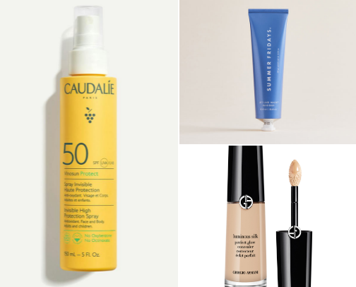 best effortless summer makeup routine cover photo collage