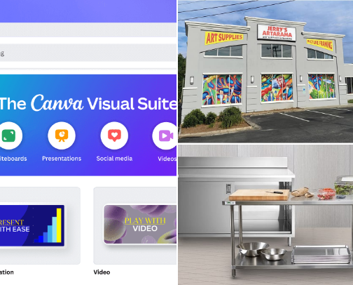 My Favorite Craft Supplies cover photo collage