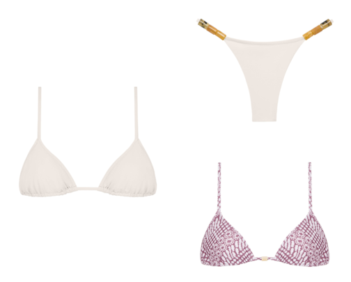 The Tropic of C Swim Edit: 15 Bikini Tops, Bottoms & One-Pieces Everyone's Obsessed With cover photo collage