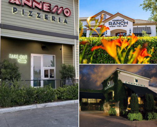 MY FAV RESTAURANTS (FRESNO) 🍽️ cover photo collage