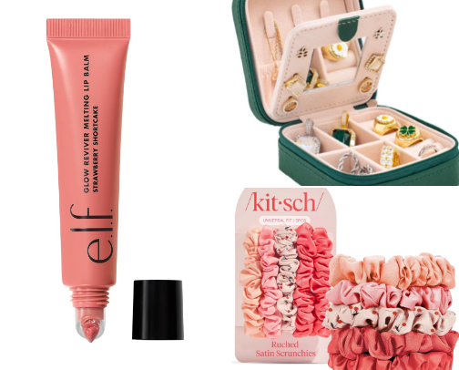 Stocking stuffers to get her, 2025! cover photo collage