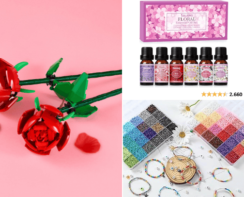 GIFT IDEAS | for her cover photo collage