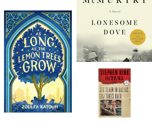 Book Recommendations From Someone Who LOVES TO READ! cover photo collage