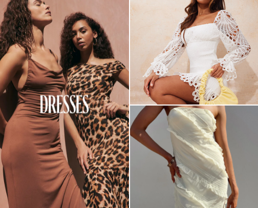 Dresses for every occasion🤎
#Fashion #dresses cover photo collage