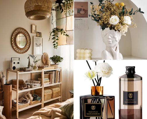 make your house your dream home🩷🏡 cover photo collage