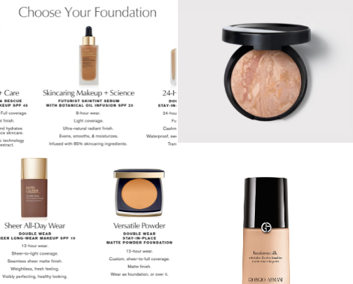 💄 My Makeup Holy Grails ✨ cover photo collage