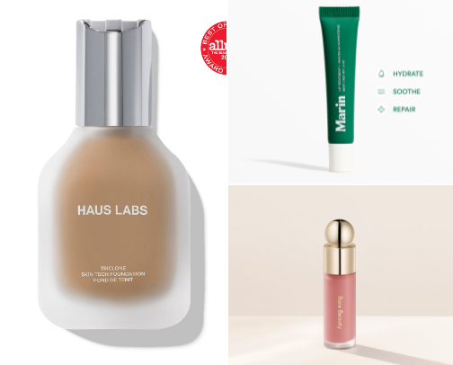 My favorite beauty recs cover photo collage