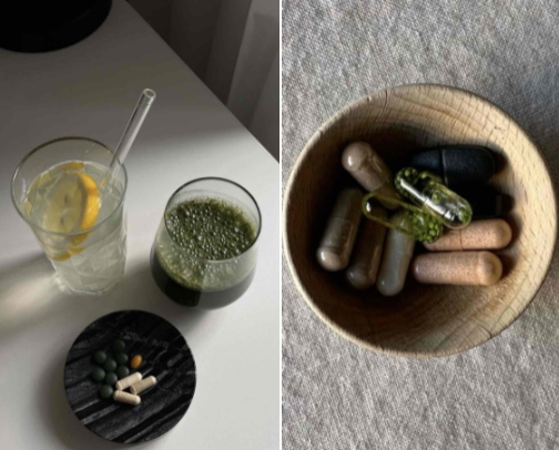 My Feel Good Look Good Products 💆🏼‍♀️ cover photo collage