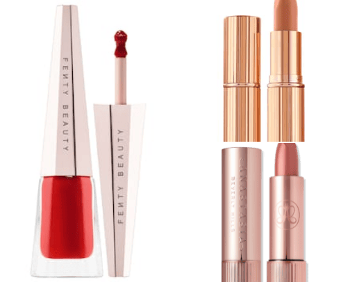 Sephora - lipstick 👄 cover photo collage