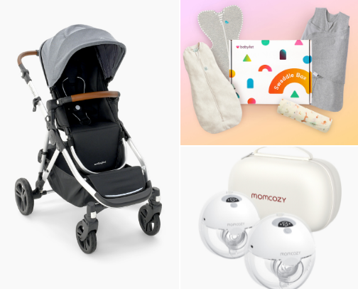 Tiny Essentials, Big Love – Everything Babies Truly Need cover photo collage