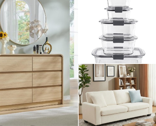 Small Apartment Furnishings cover photo collage