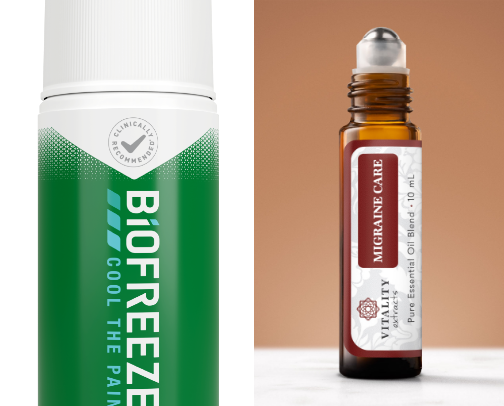 Dim & alleviate the pain cover photo collage