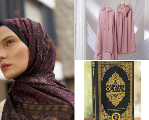 Must-Have Muslimah Essentials for Daily Life cover photo collage