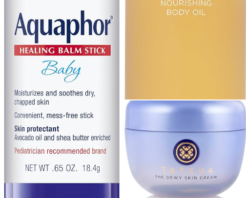 DRY SKIN SAVIORS ❄️☃️🫧 cover photo collage