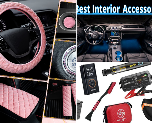 Car Accessories & Gadgets cover photo collage
