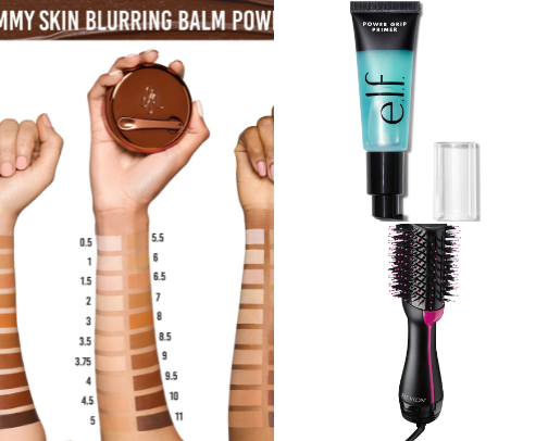 My favorite beauty recs cover photo collage