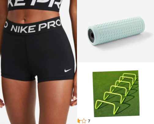 Things to get your track and field friends cover photo collage