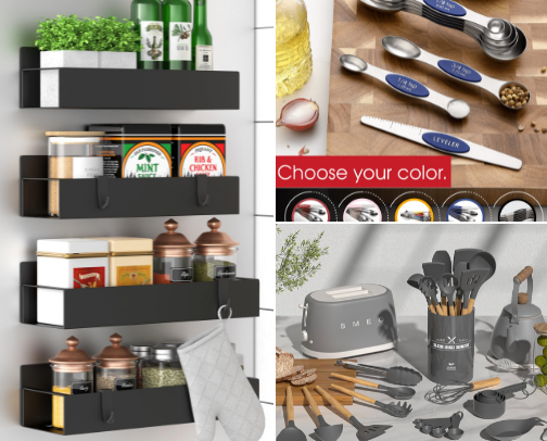 Smart KITCHEN GADGETS for Busy Homes cover photo collage
