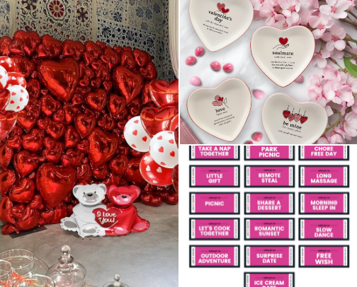 World's Best Lover Valentine's Day Gift Ideas cover photo collage