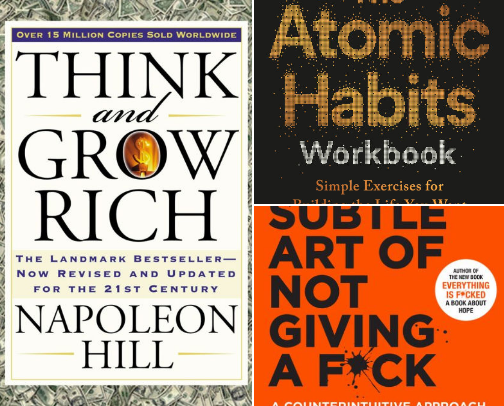 Books I Loved (And Think You Will Too) cover photo collage