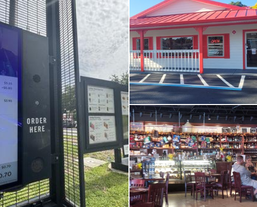 Best food in southern Brevard County cover photo collage