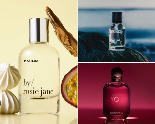 Summer of 2026 Fragrances cover photo collage