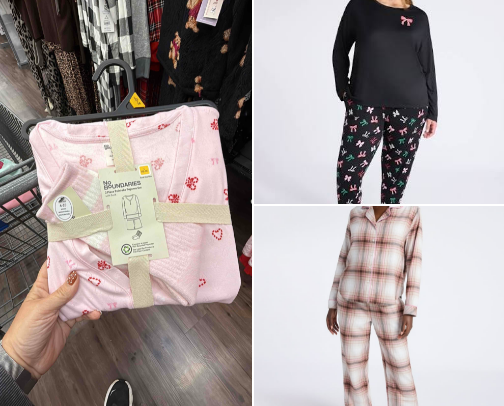 Must have women’s Pajamas cover photo collage