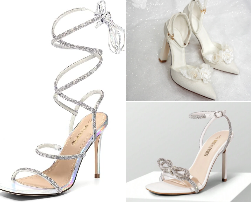 Beauty Heels cover photo collage
