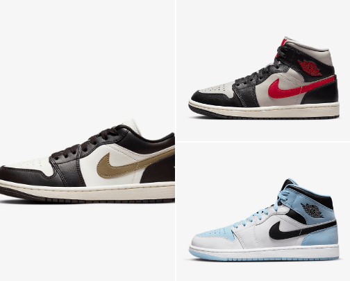 NIKE 👟 cover photo collage