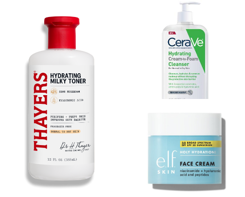 My favorite skin AFFORDABLE skin care! cover photo collage