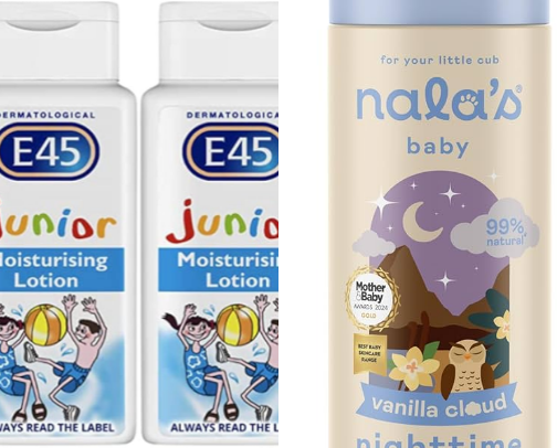Gentle Care I Used and Loved for My Baby cover photo collage