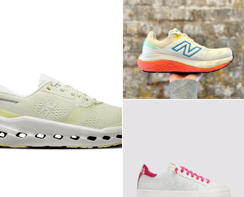 My top stability! sneakers cover photo collage